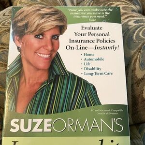 Suze Orman Insurance Kit New